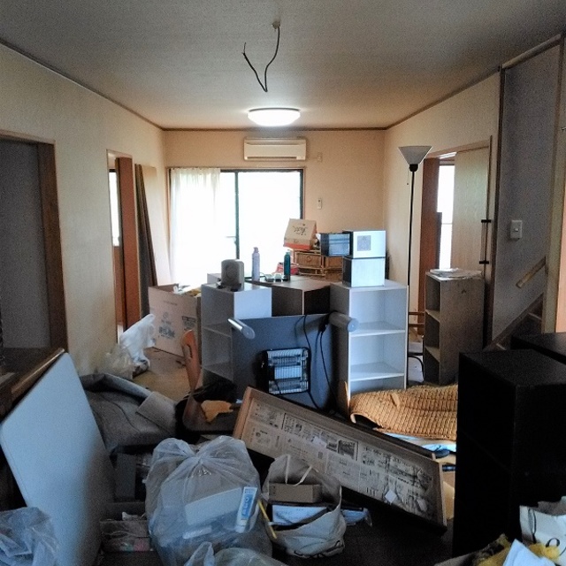 中古物件をキレイにの画像