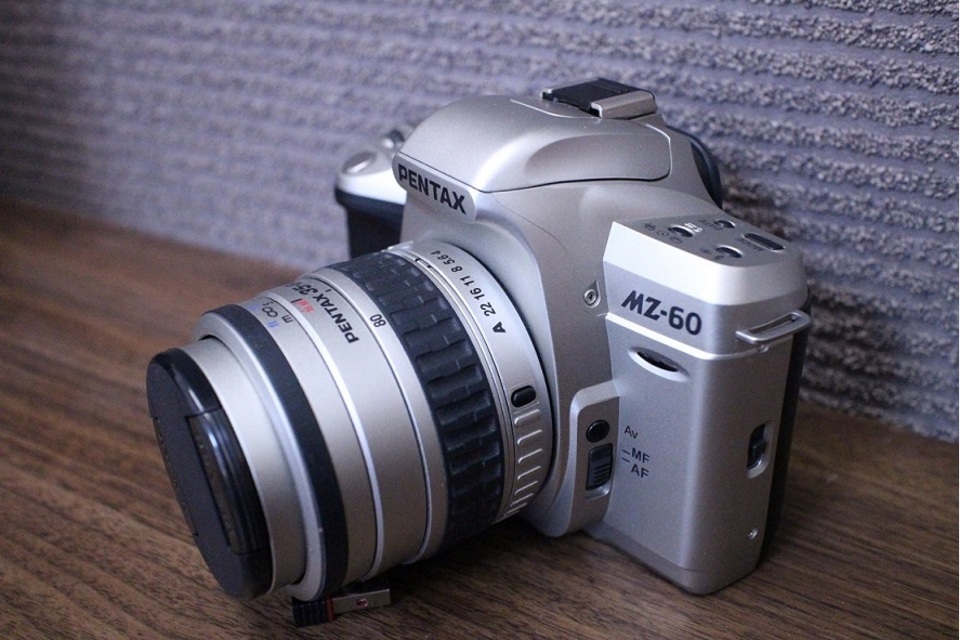 ジャンク PENTAX ペンタックス フィルムカメラ 本体 レンズ付き