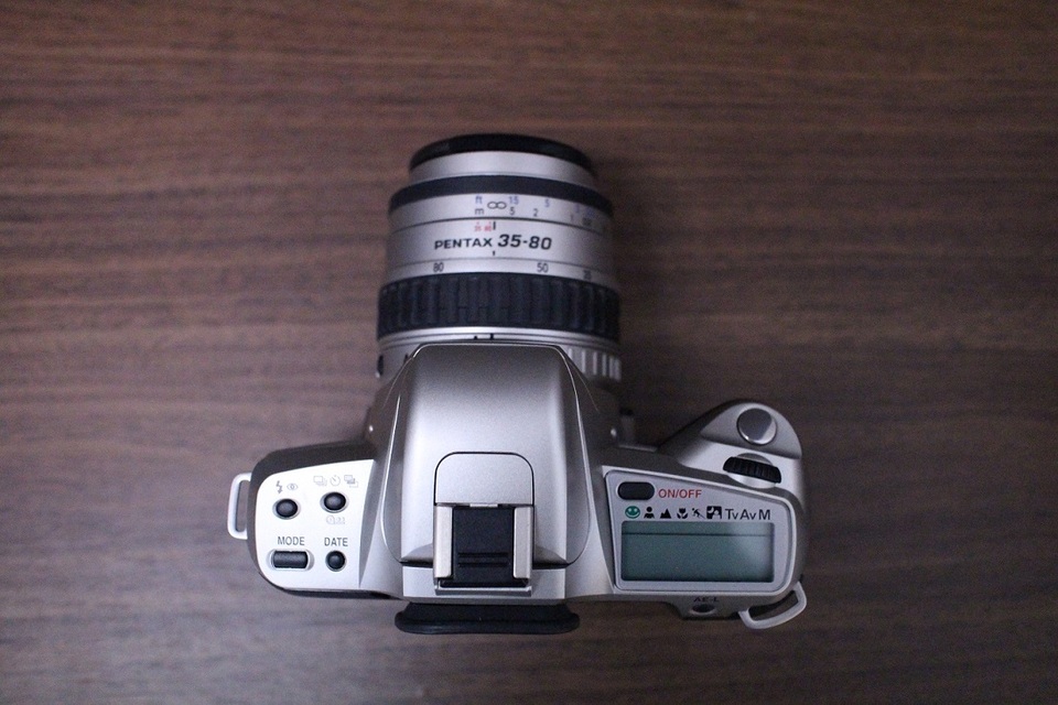 ジャンク PENTAX ペンタックス フィルムカメラ 本体 レンズ付き