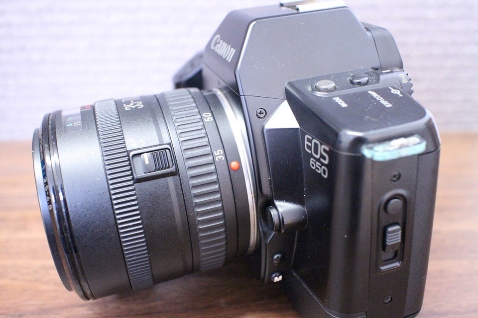 canon キャノン　フィルムカメラ　レンズ　フラッシュ(ジャンク)　セットの商品画像01
