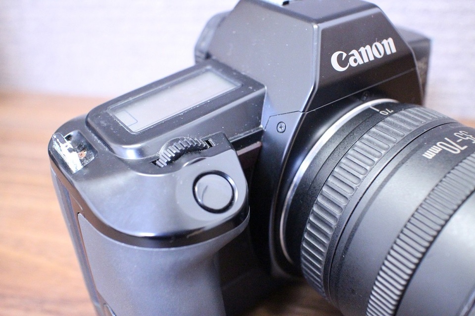 canon キャノン　フィルムカメラ　レンズ　フラッシュ(ジャンク)　セットの商品画像02