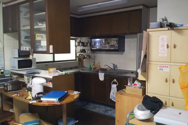 キッチンbefore