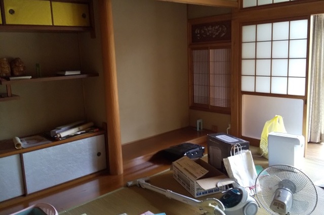 和室before