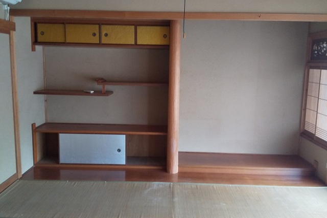 和室after