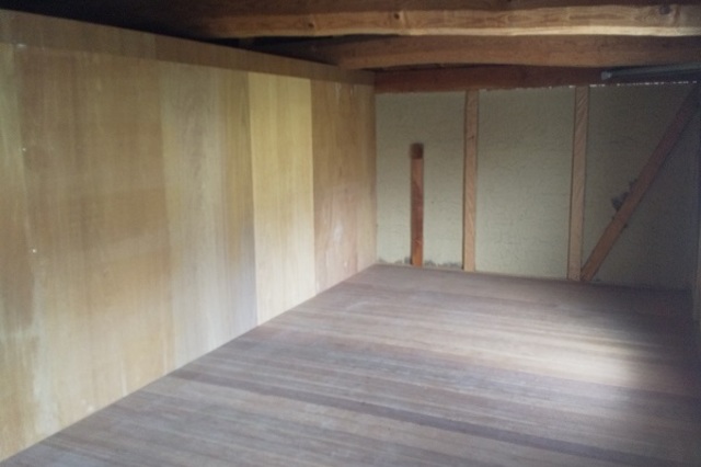 納屋after