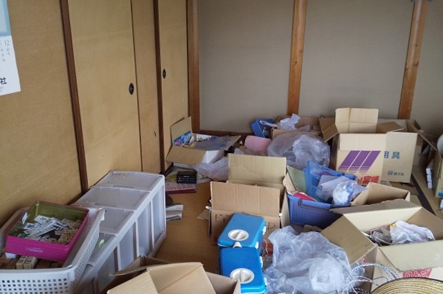 和室before