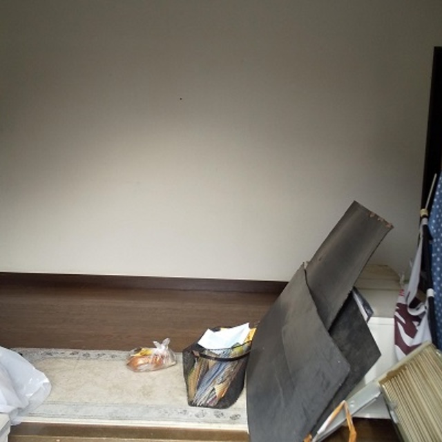 元お豆腐屋さんの広いお家のお片付けの画像