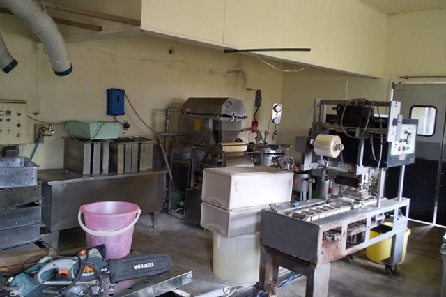豆腐工場before