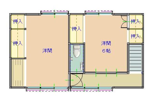 2階間取り図