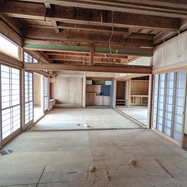 西日本豪雨被災家屋を和モダンにリフォーム！の画像