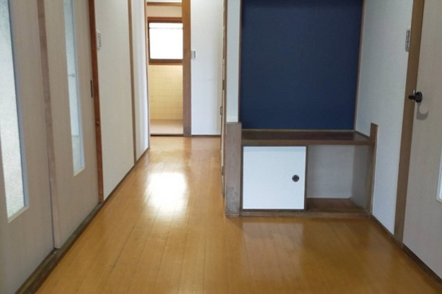 玄関after
