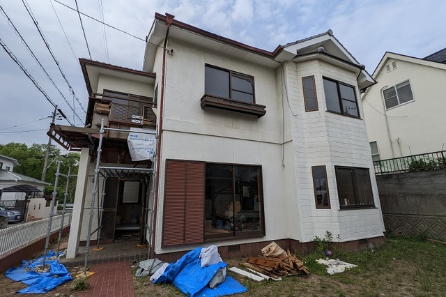 外観before