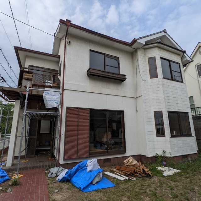 洋館風の中古物件をリノベーション！の画像