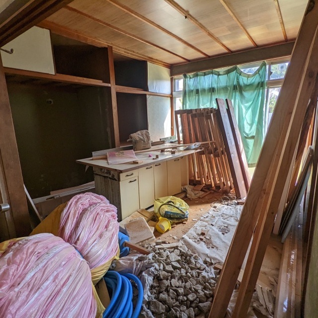 和モダンにリノベーションの画像