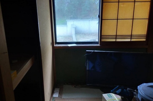 リビング横の和室before