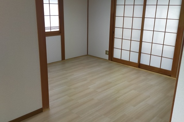 リビング横の和室after