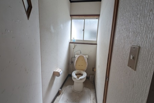 トイレbefore