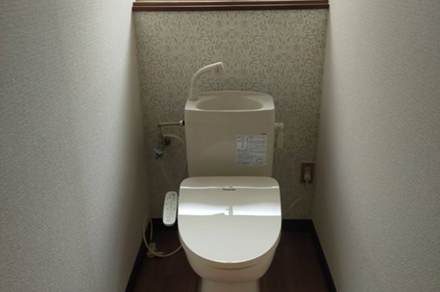 トイレafter