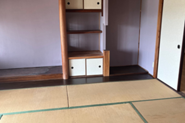 じゅらくの壁も塗装しました。