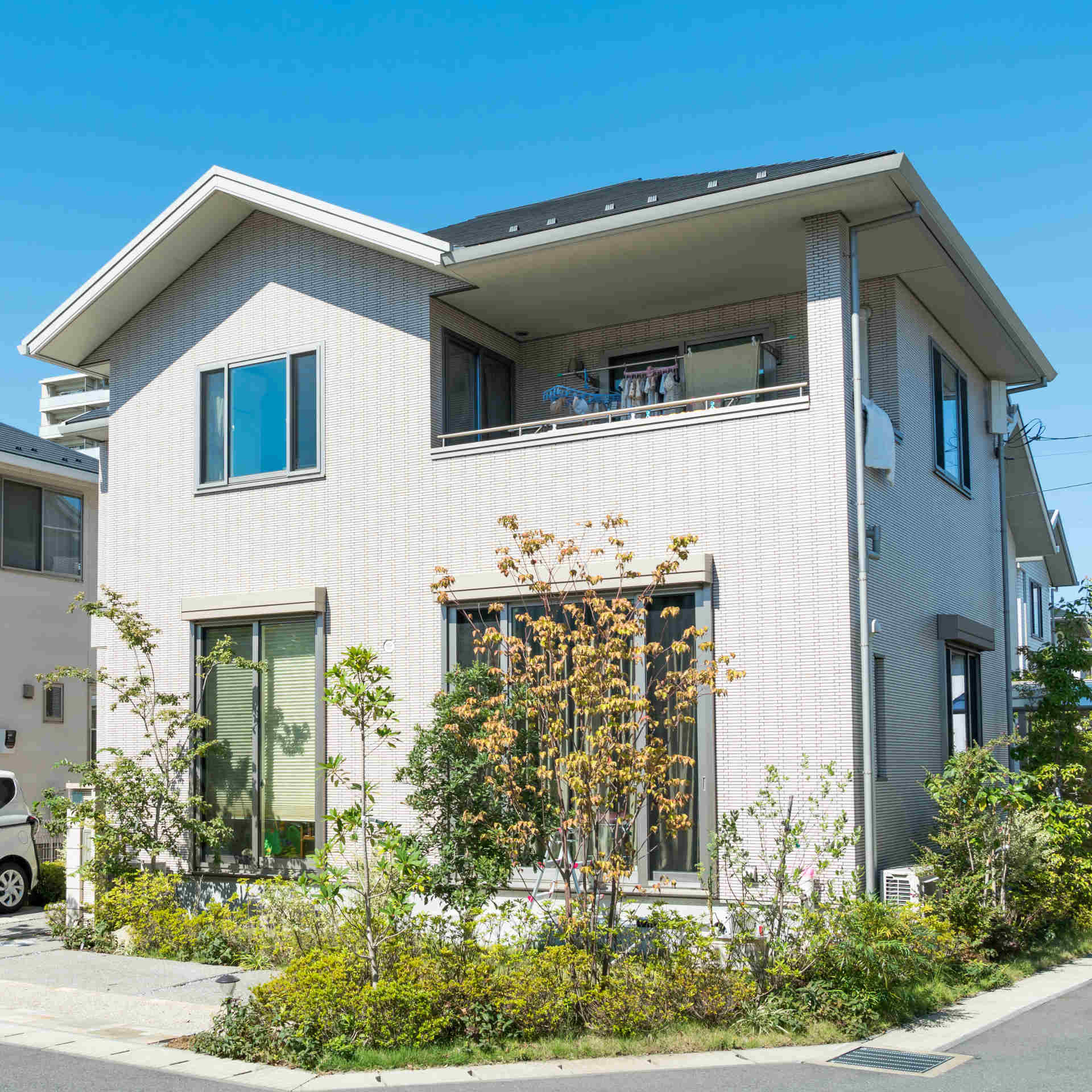 家を借りるイメージ